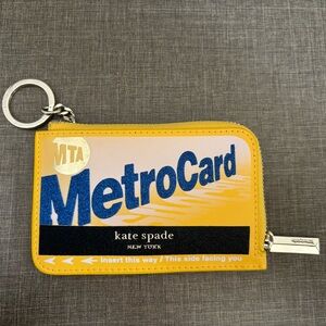 Kate Spade On A Roll Zip Cardholder